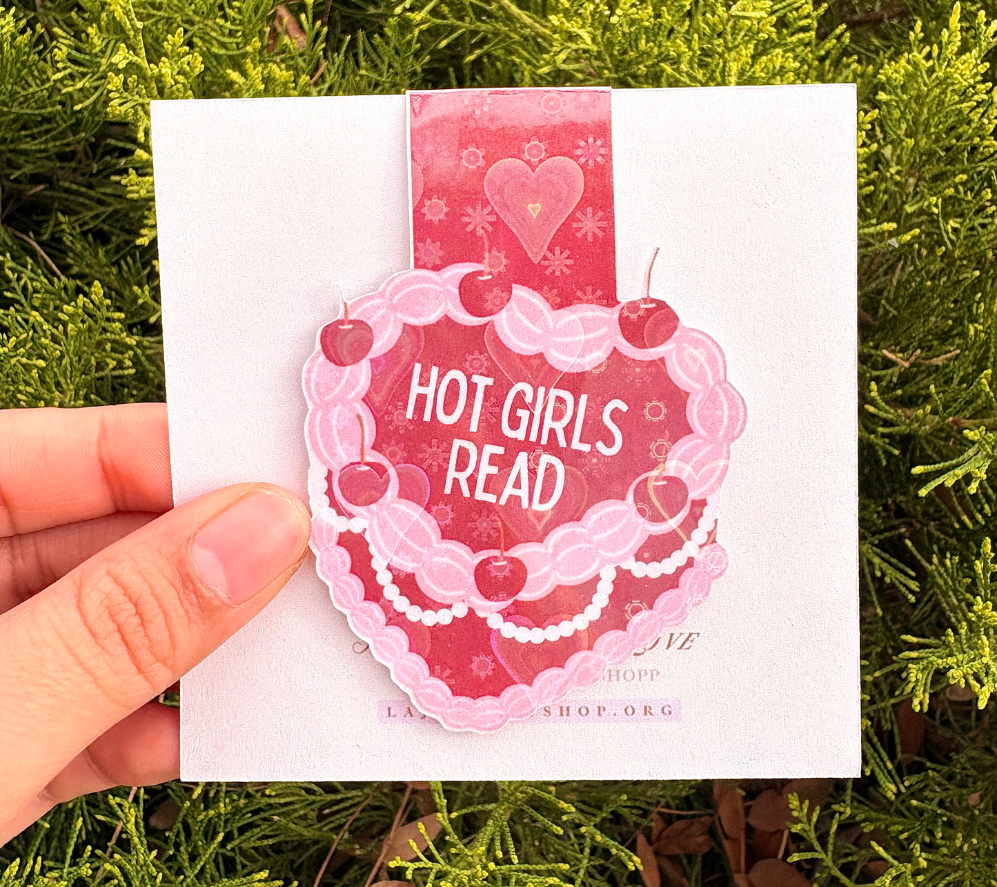 Hot Girls Read Bookmark