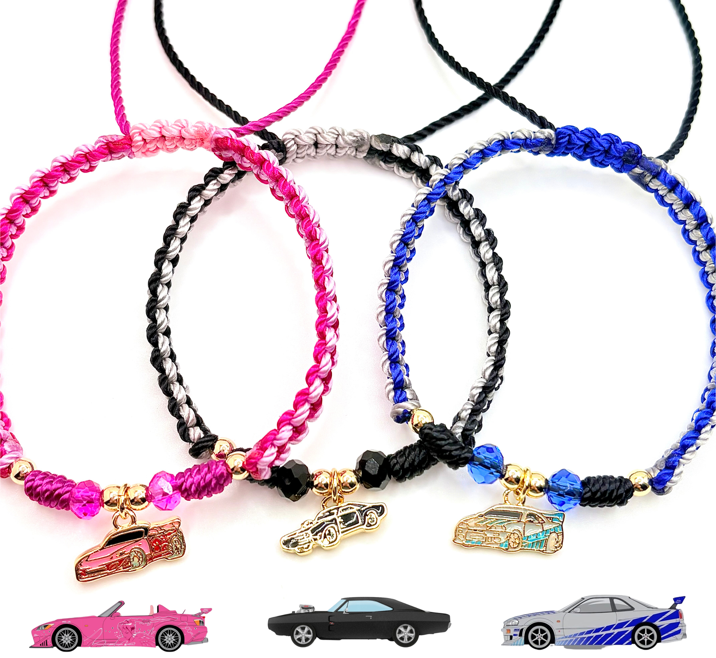 Cars Bracelets