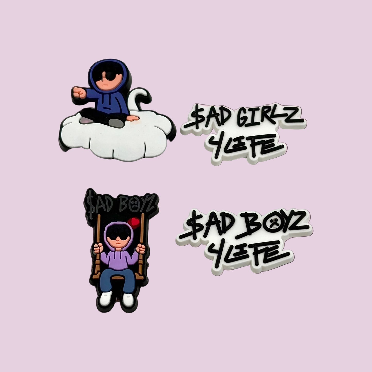 Junior H Croc Charms