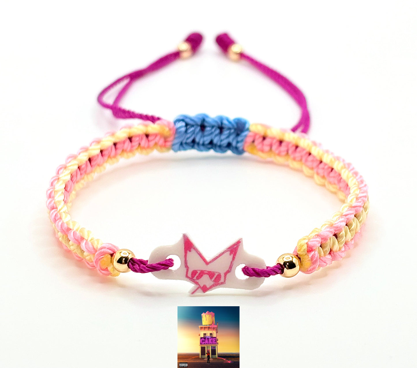 Trap Cake Bracelet