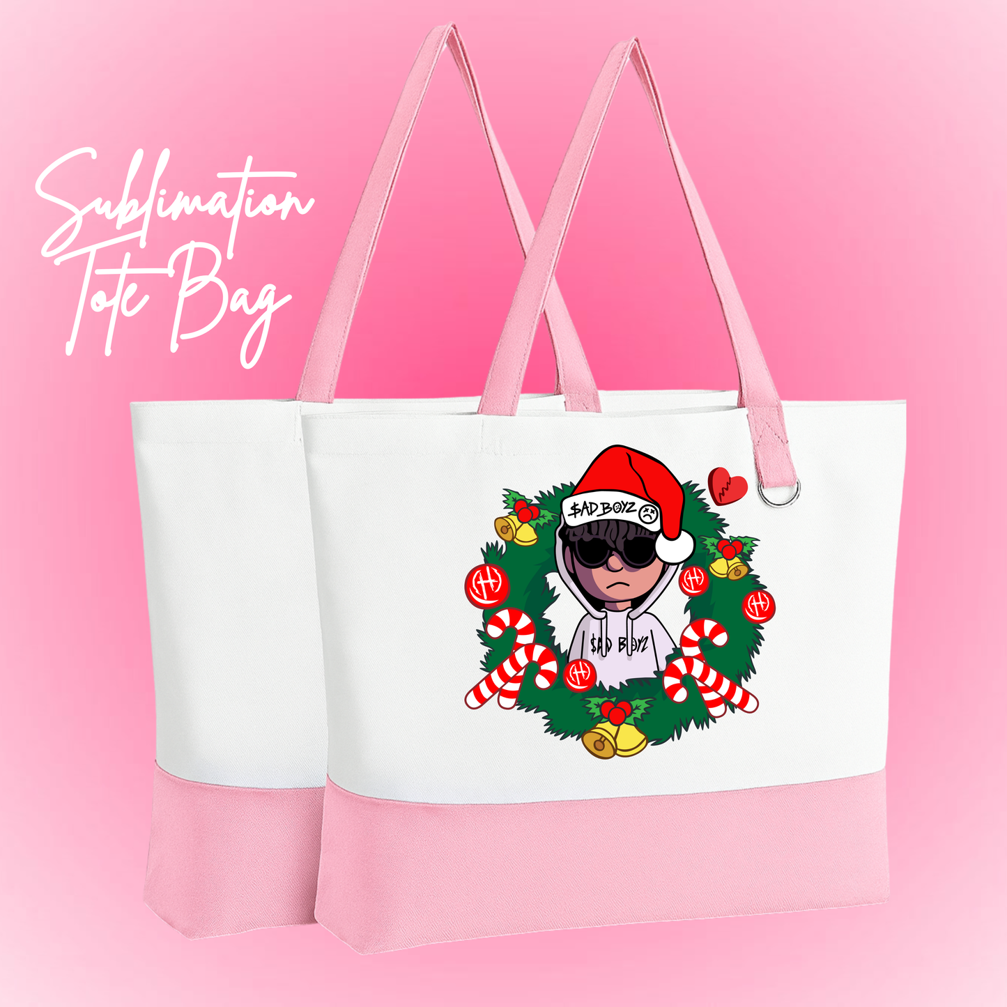 Junior H Navidad Tote Bag