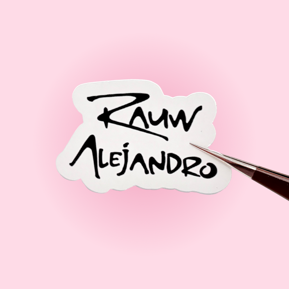 Rauw Alejandro Sticker