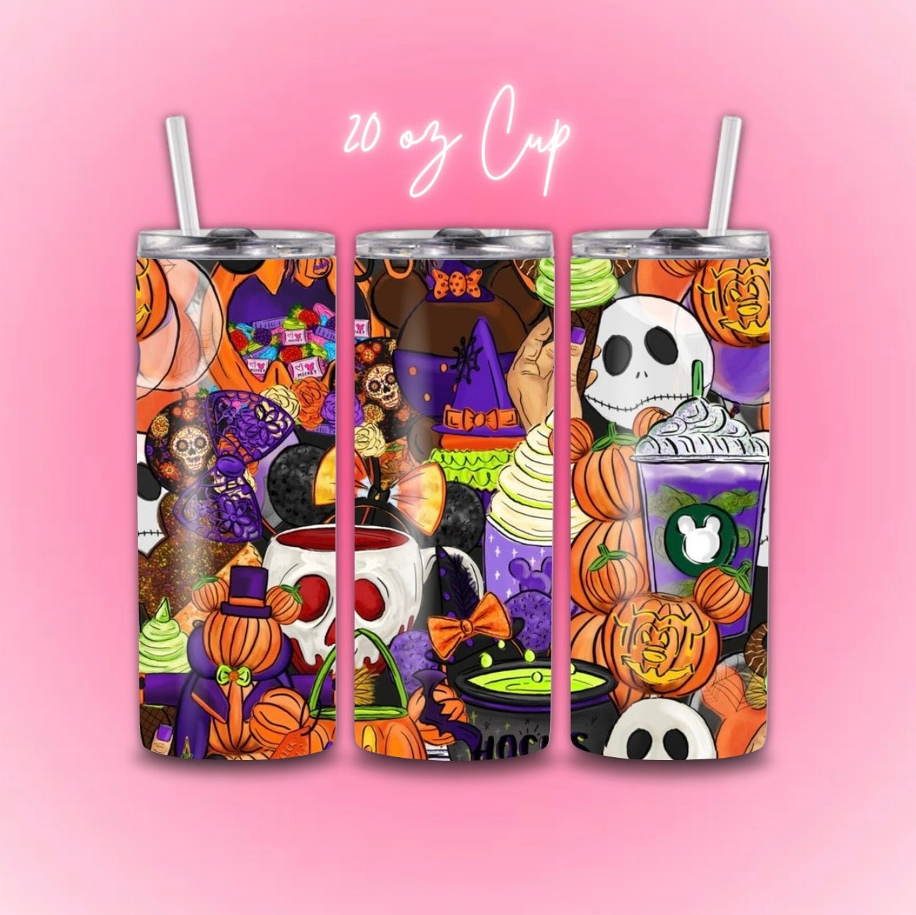 Spooky Tumbler