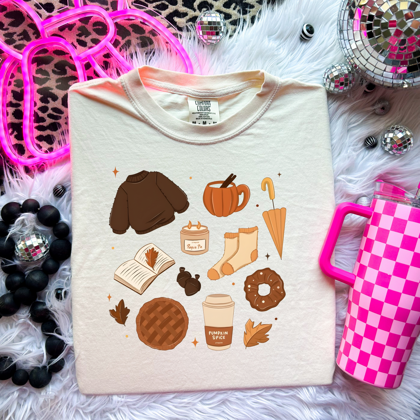 Fall Girl Print