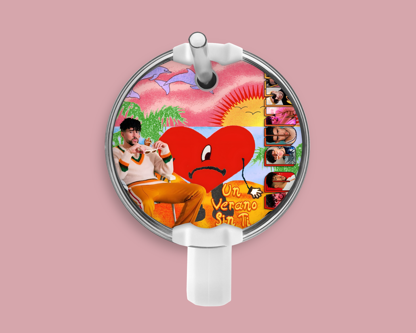 Benito Tumbler Plate