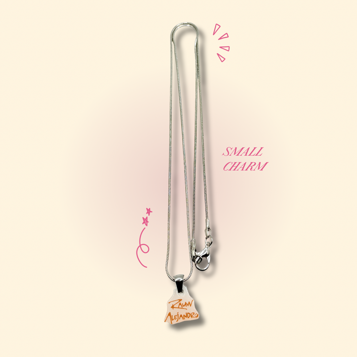 Rauw Alejandro Necklace