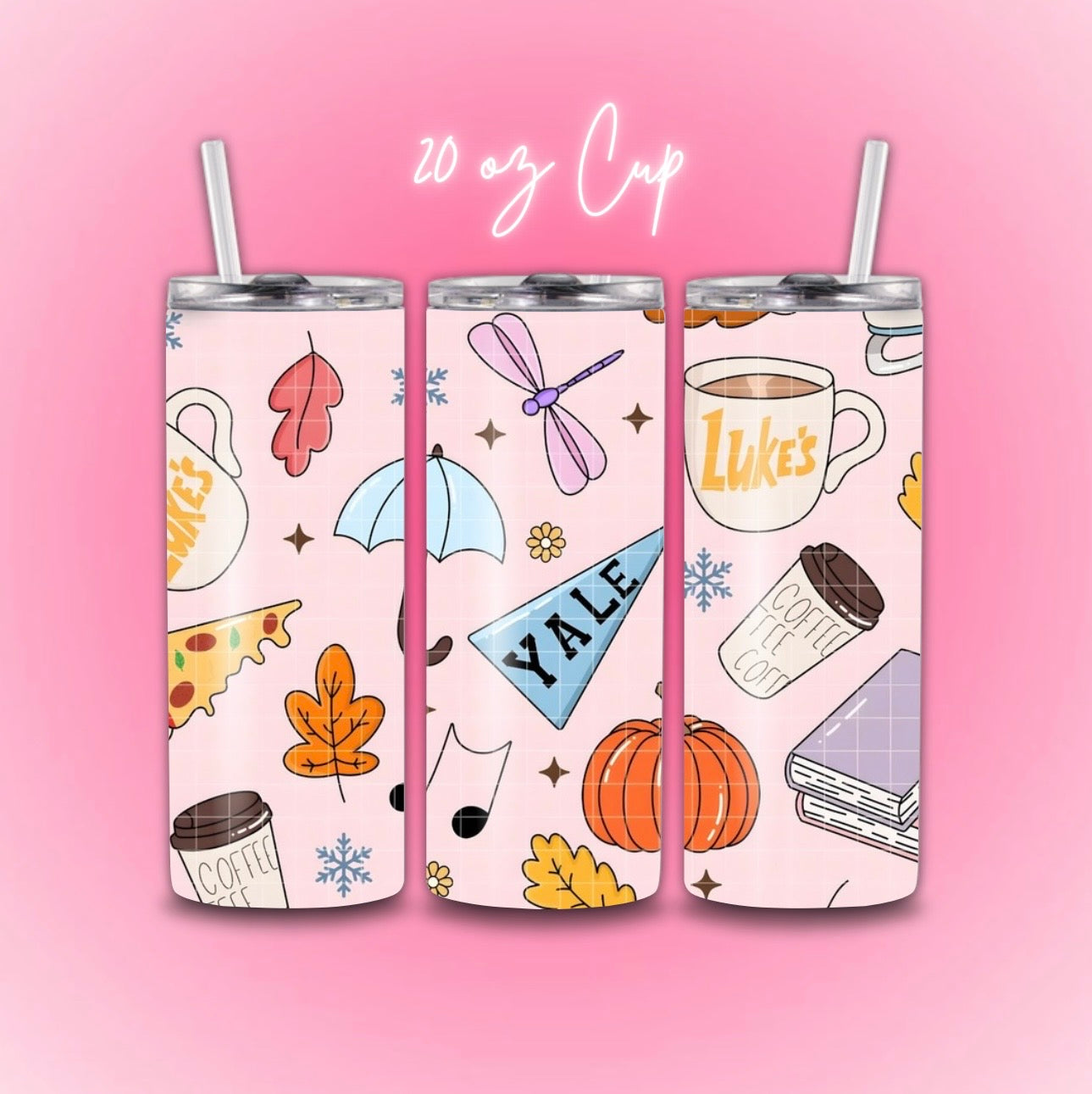 Fall Tumbler