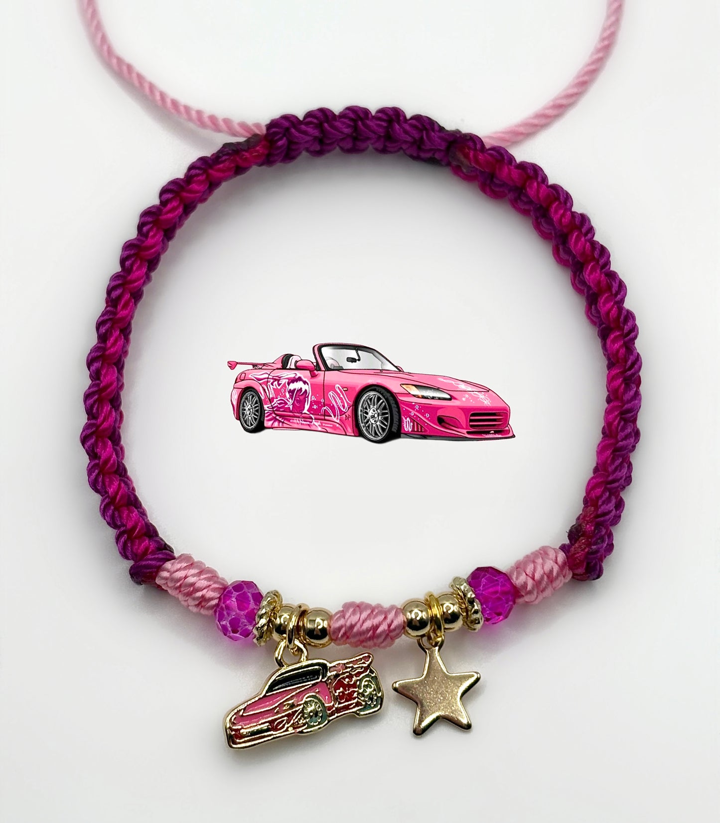 Gold Fast & Furious Bracelets
