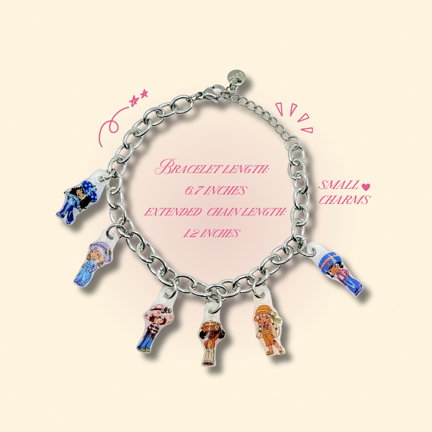 Strawberry & Friends Bracelet