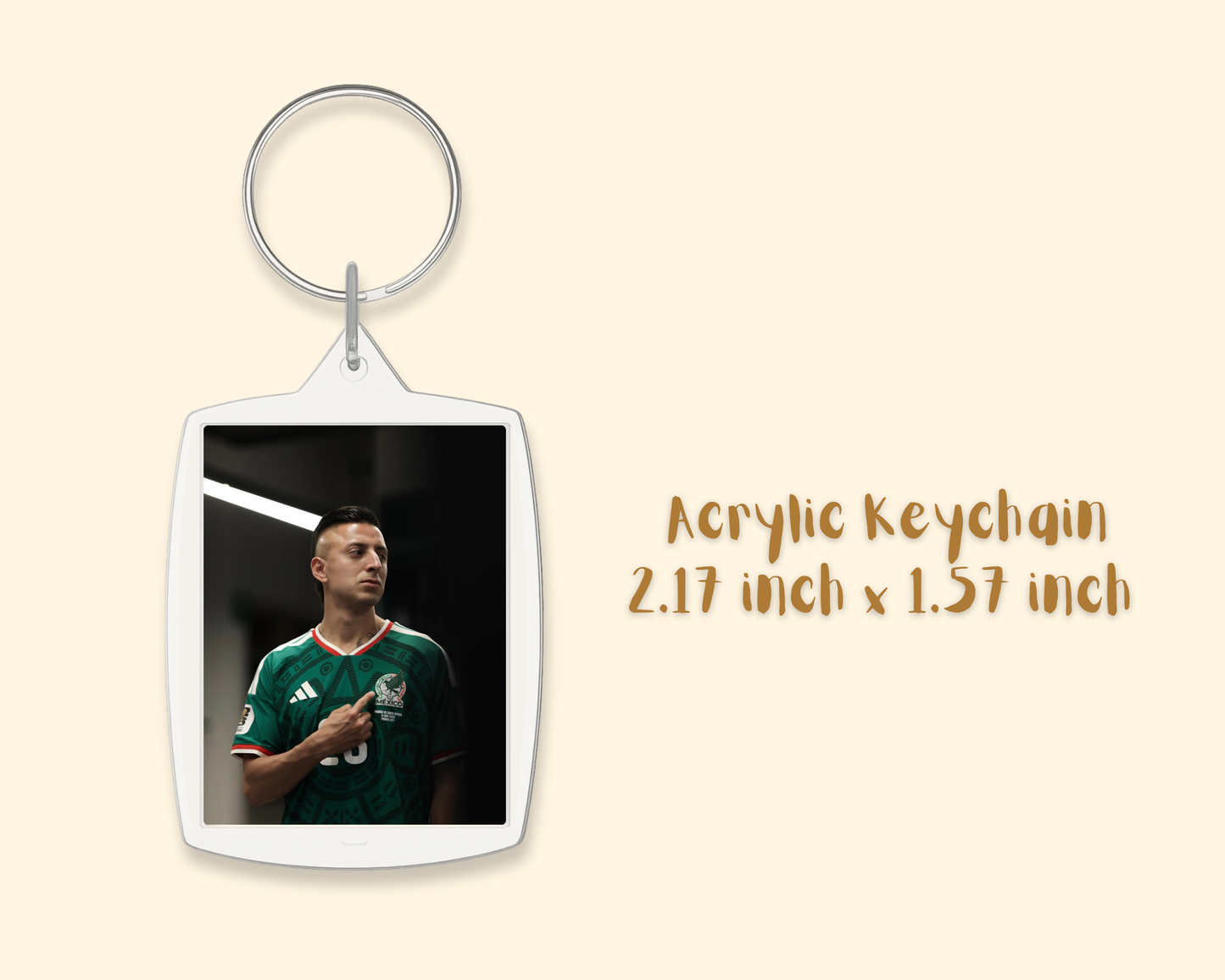Piojo Keychain