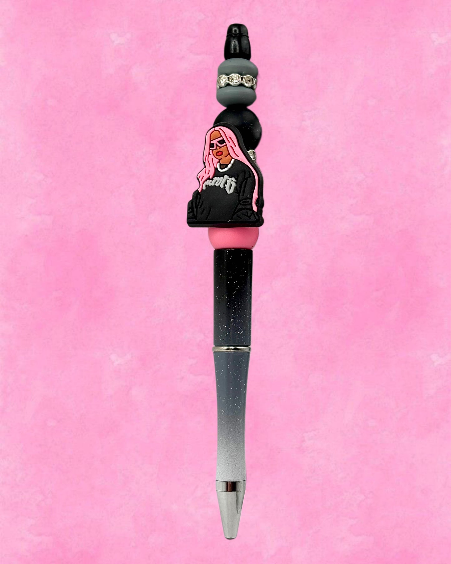 Pink/Black Karol G Pen