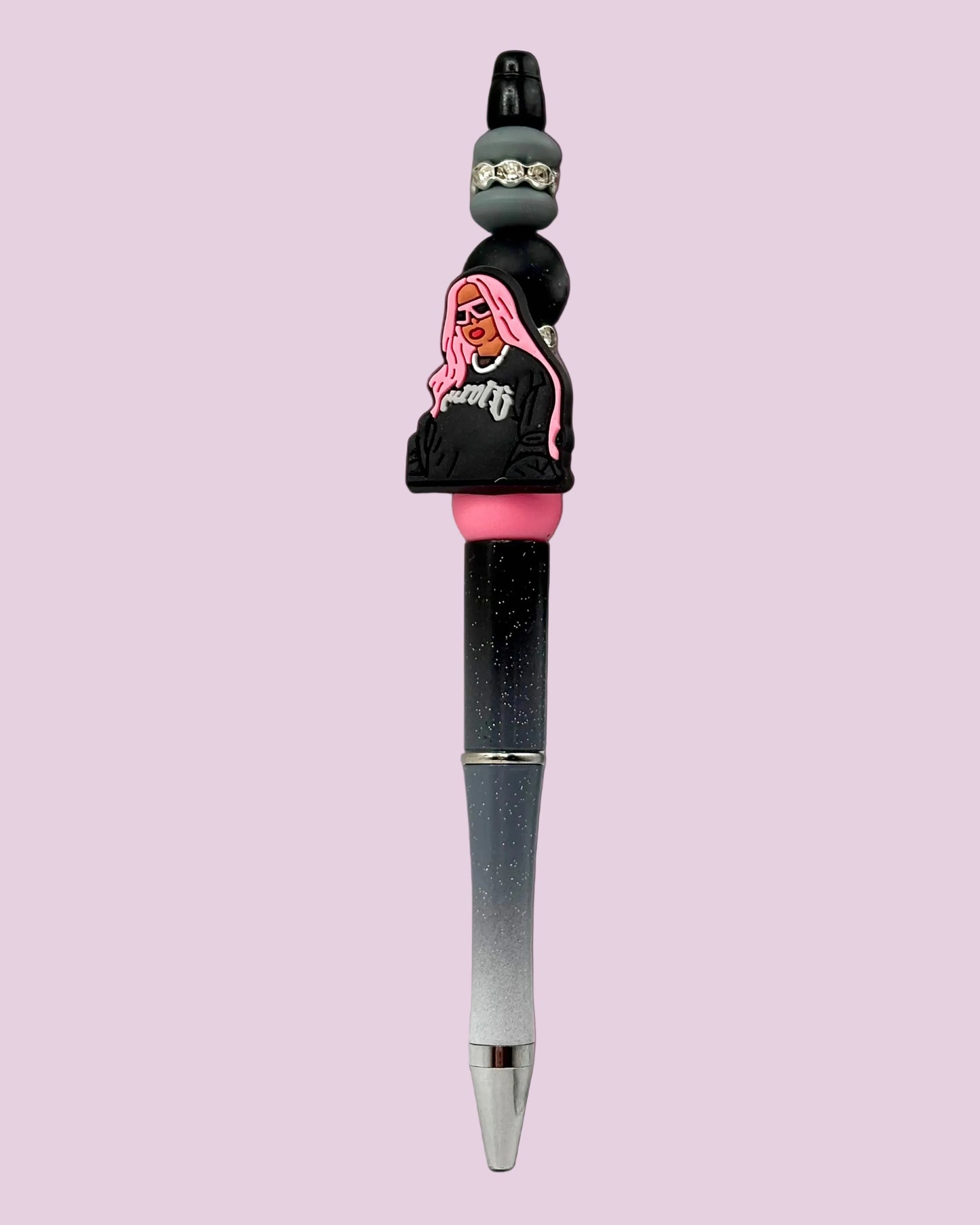 Pink/Black Karol G Pen