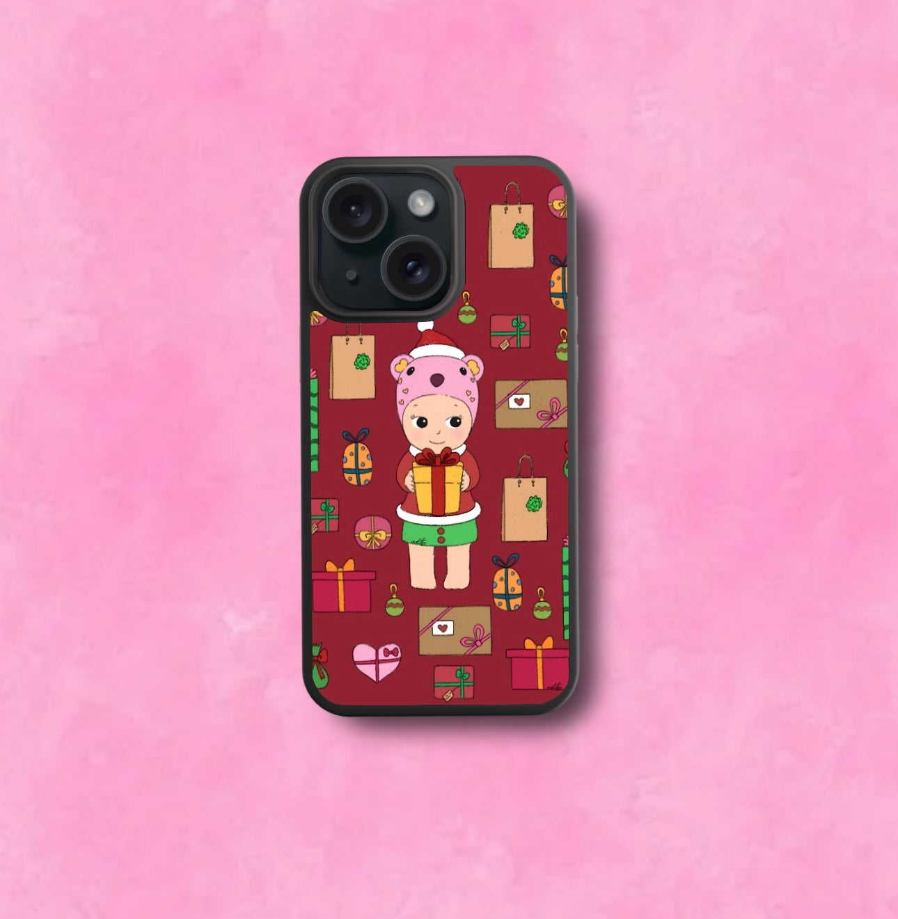 Angel Christmas Case
