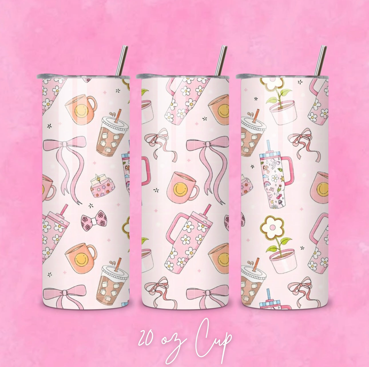 Cute Coffee Tumbler