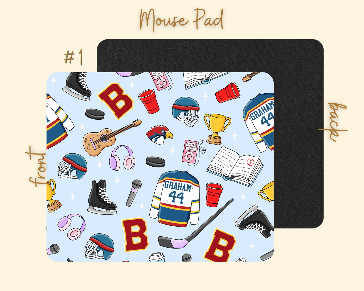 Off Campus Mousepad