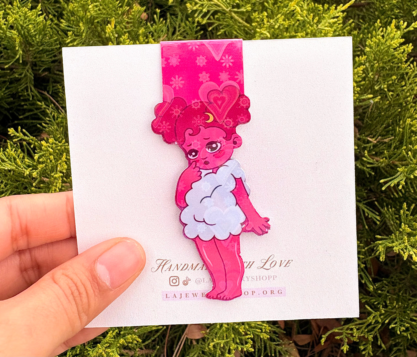 Pink Sad Girlz Bookmark