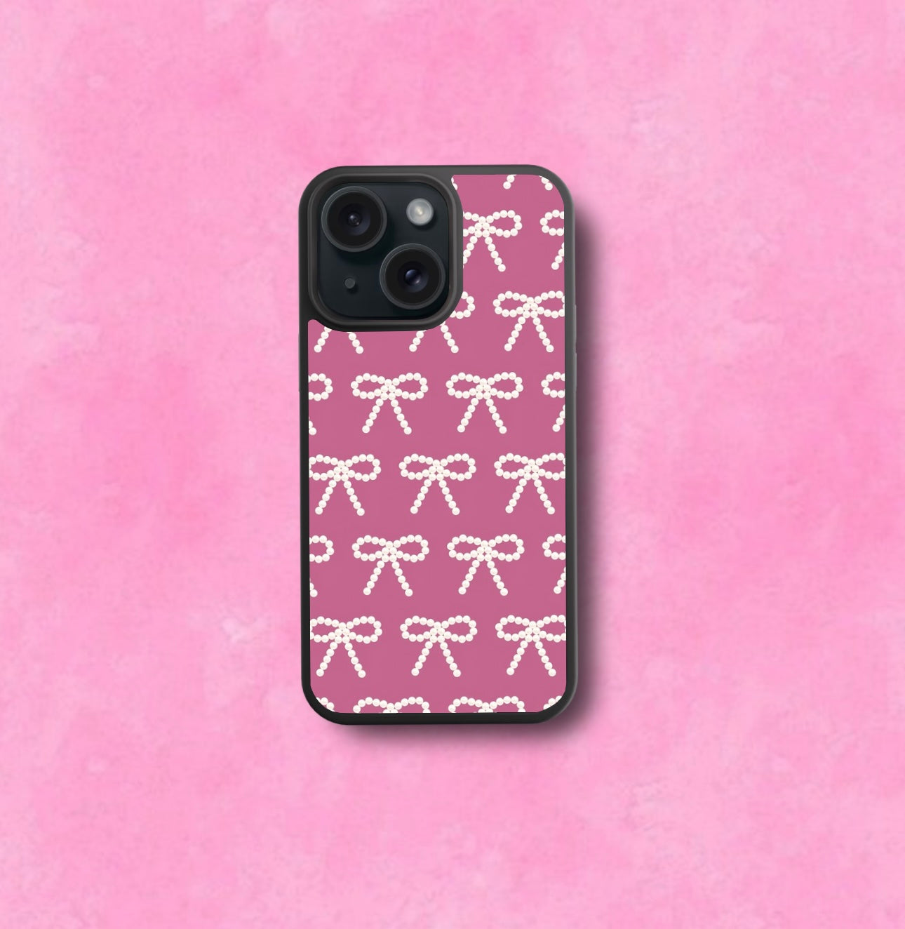 Pink Bow Case