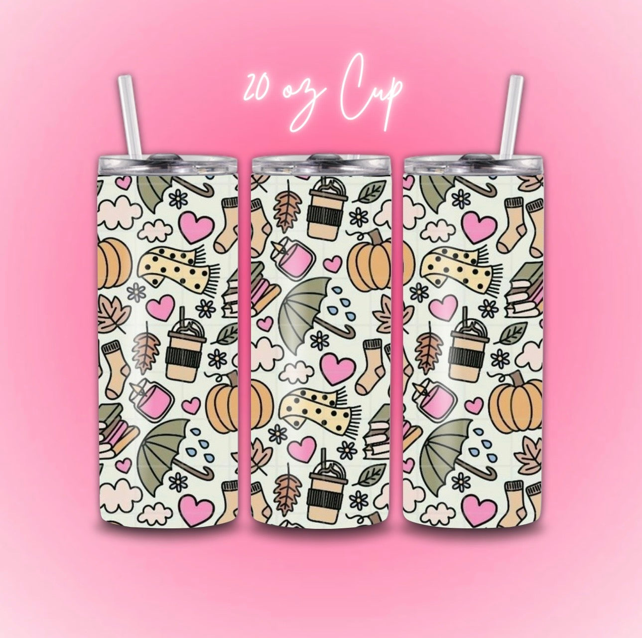 Fall Tumbler