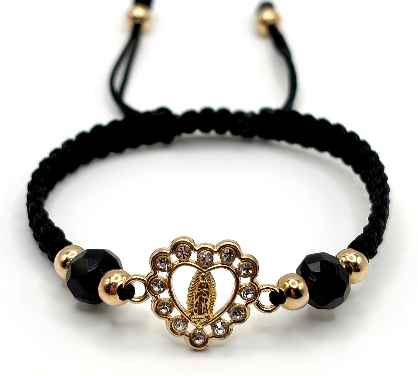 Black Virgencita Bracelet