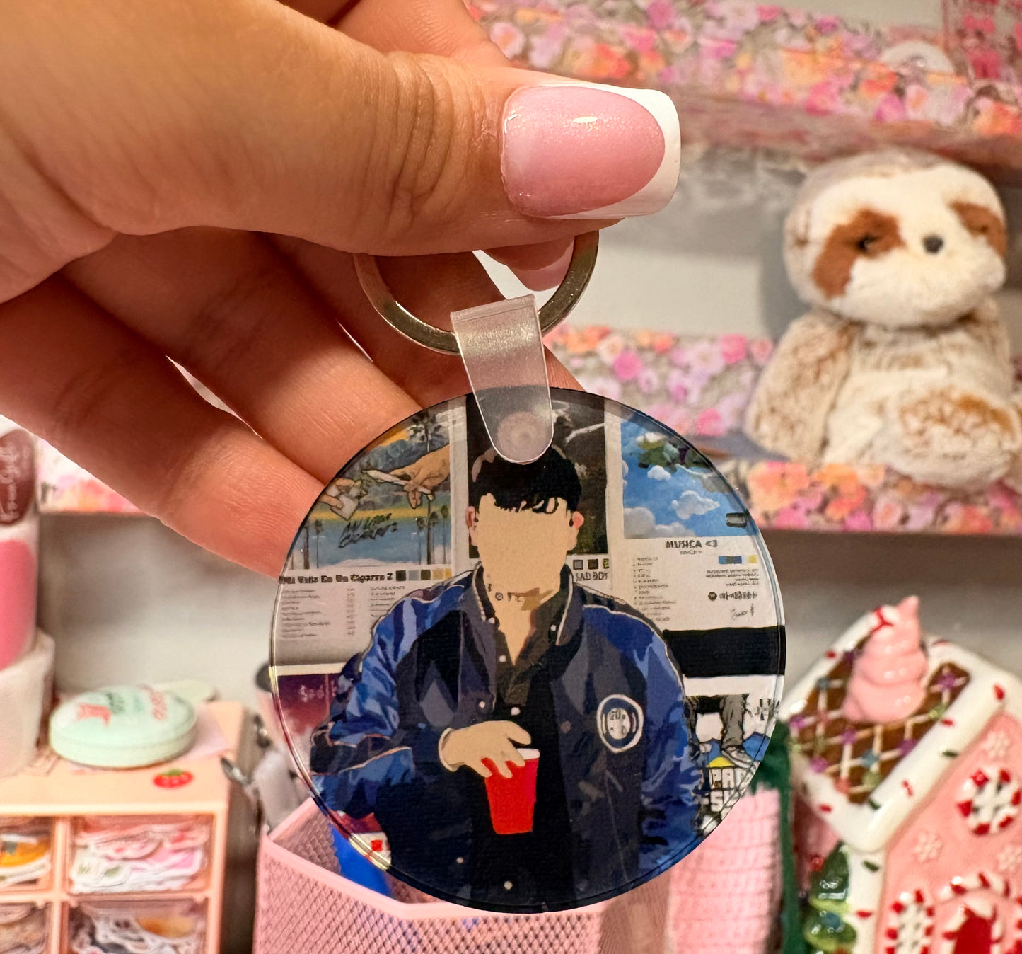 Junior H Keychain
