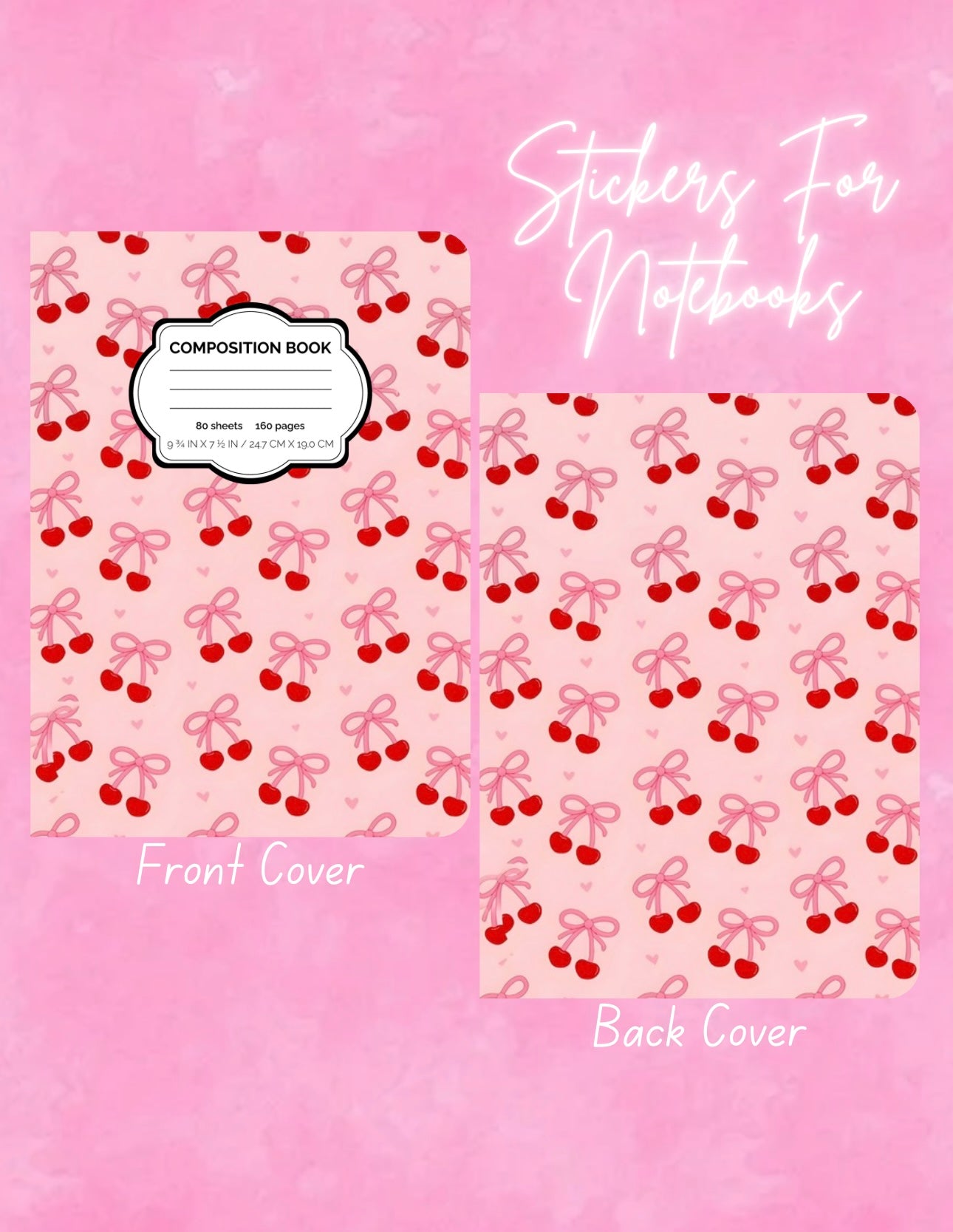 Notebook Stickers