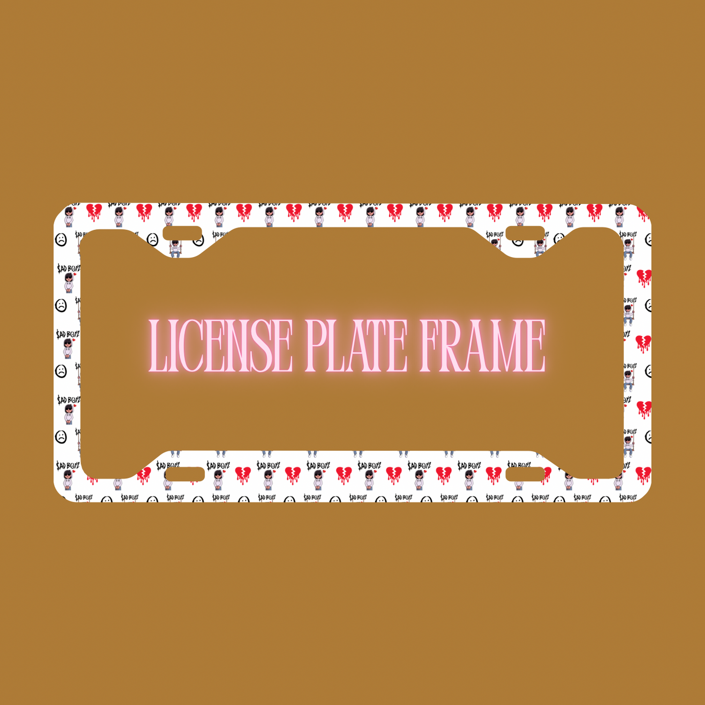 Junior H License Frame