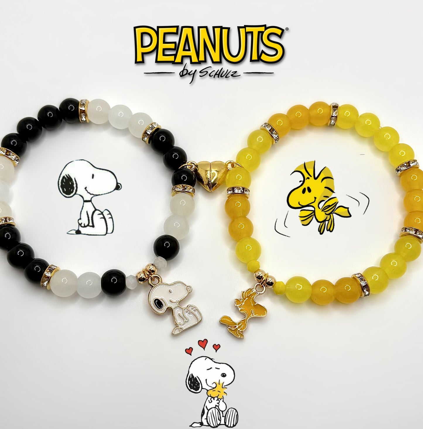 Snoopy X Woodstock Bracelets