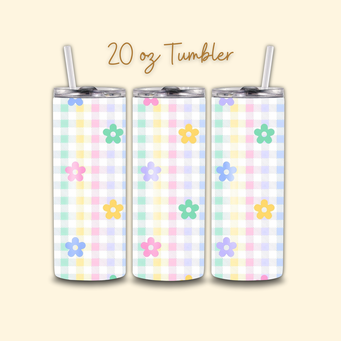 Flower Tumbler
