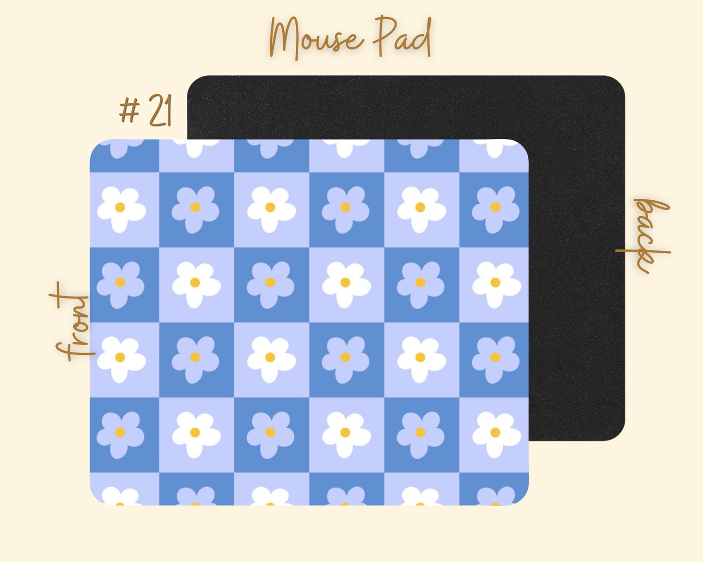 Flower Mousepad