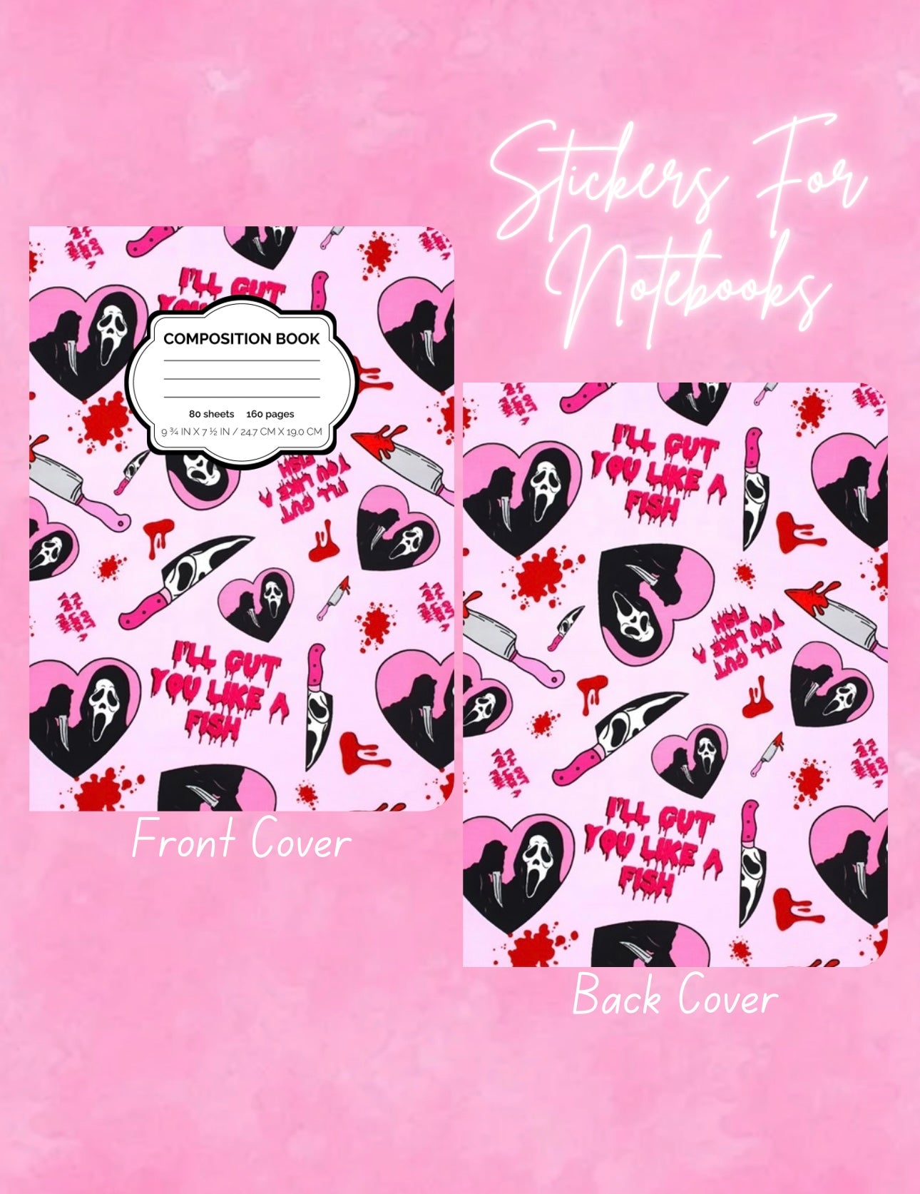 Notebook Stickers