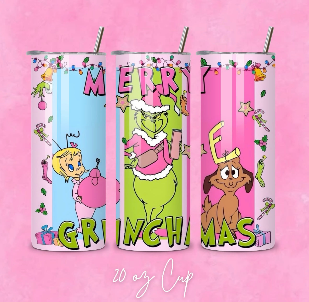 Cute Christmas Tumbler