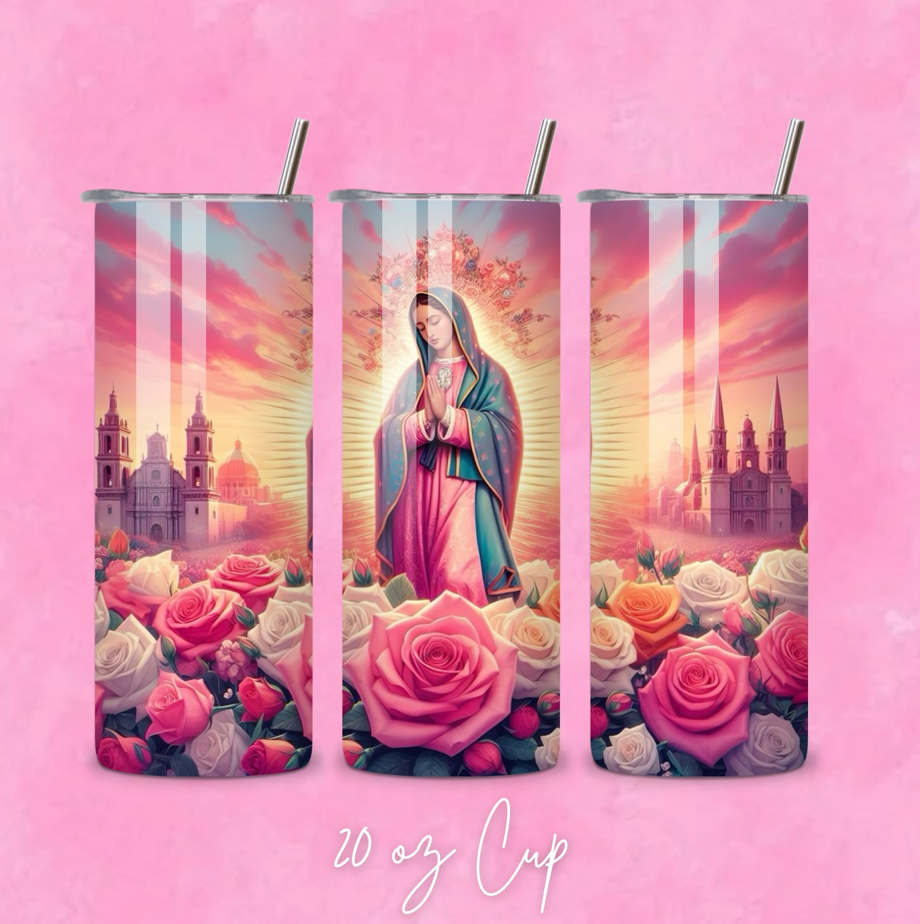 Virgencita Tumbler