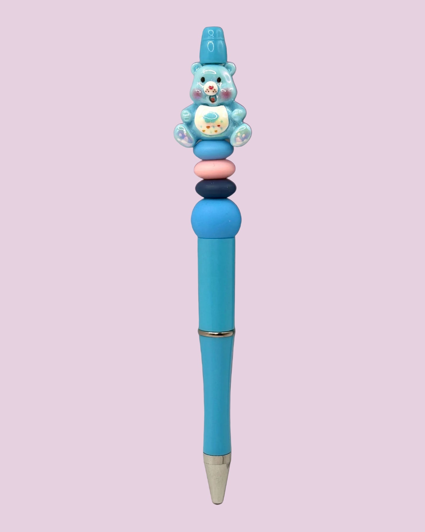 Light Blue Care Bear Pen