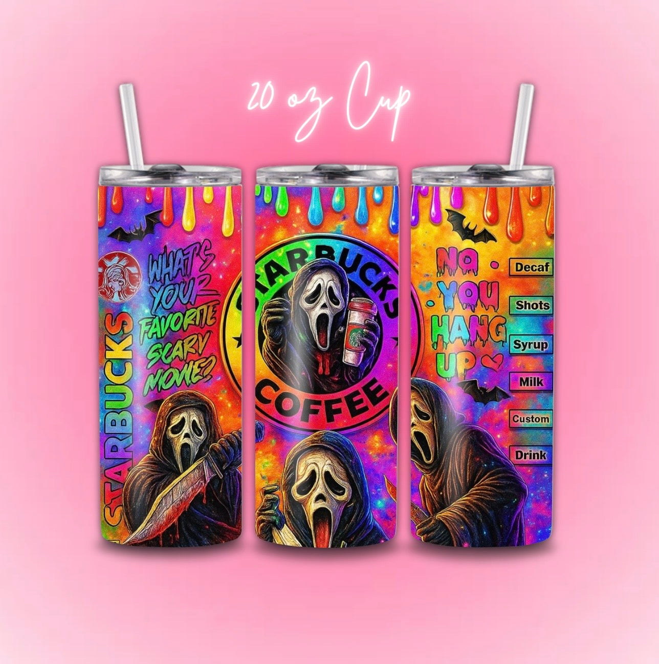 Spooky Tumbler