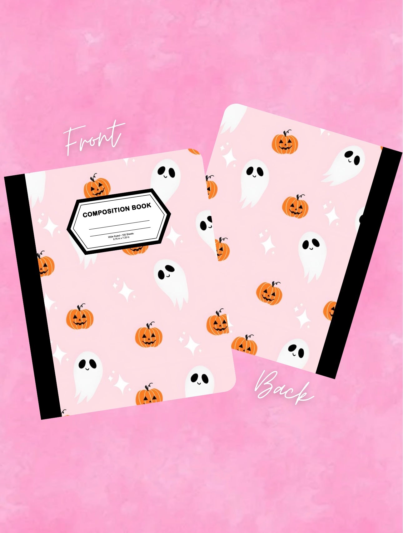 Spooky Notebook