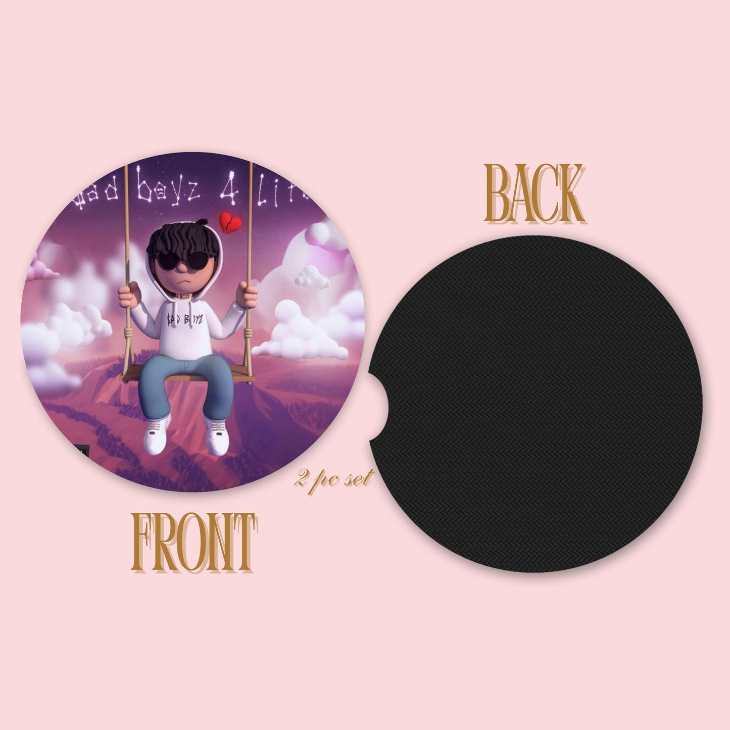 Junior H Car Coasters