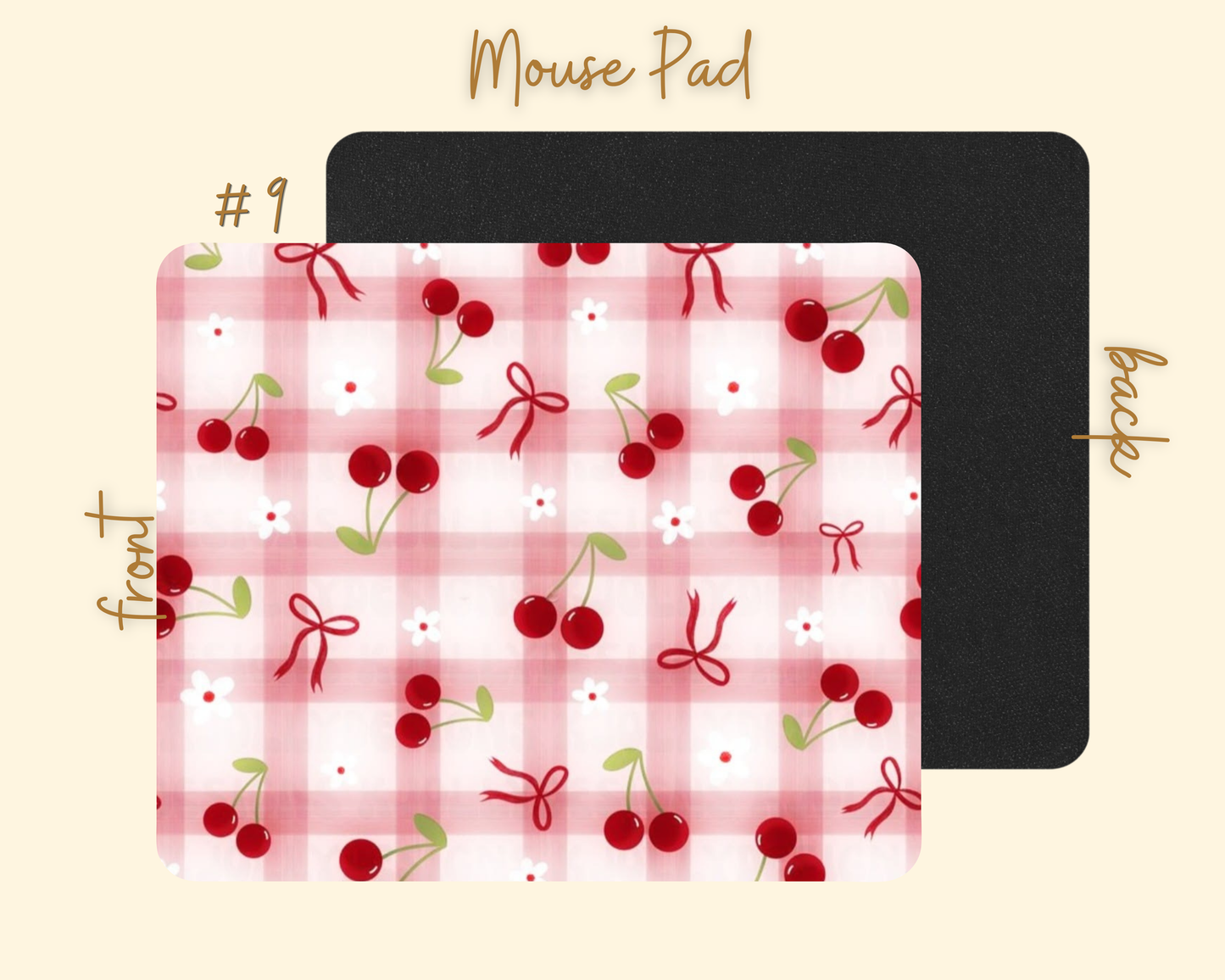 Cherry Mousepad