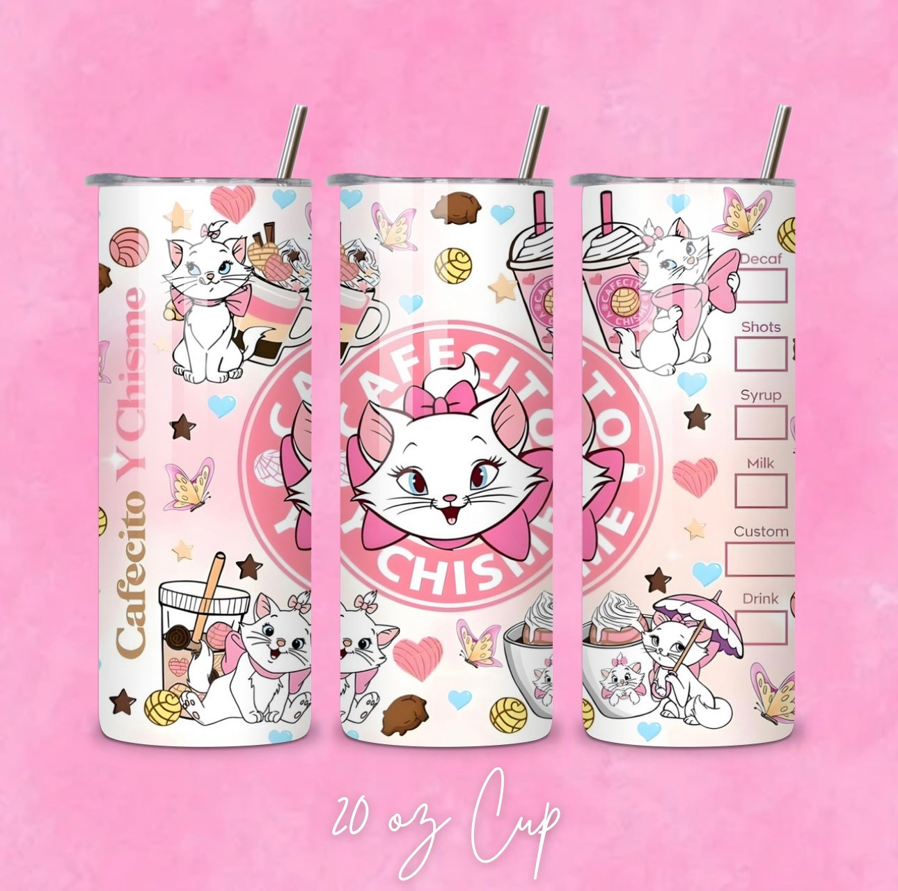 Kitty Tumbler
