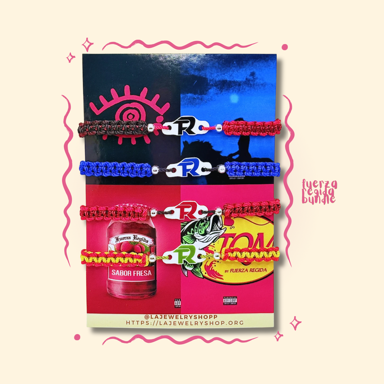 Fuerza Regida Bracelet Bundle