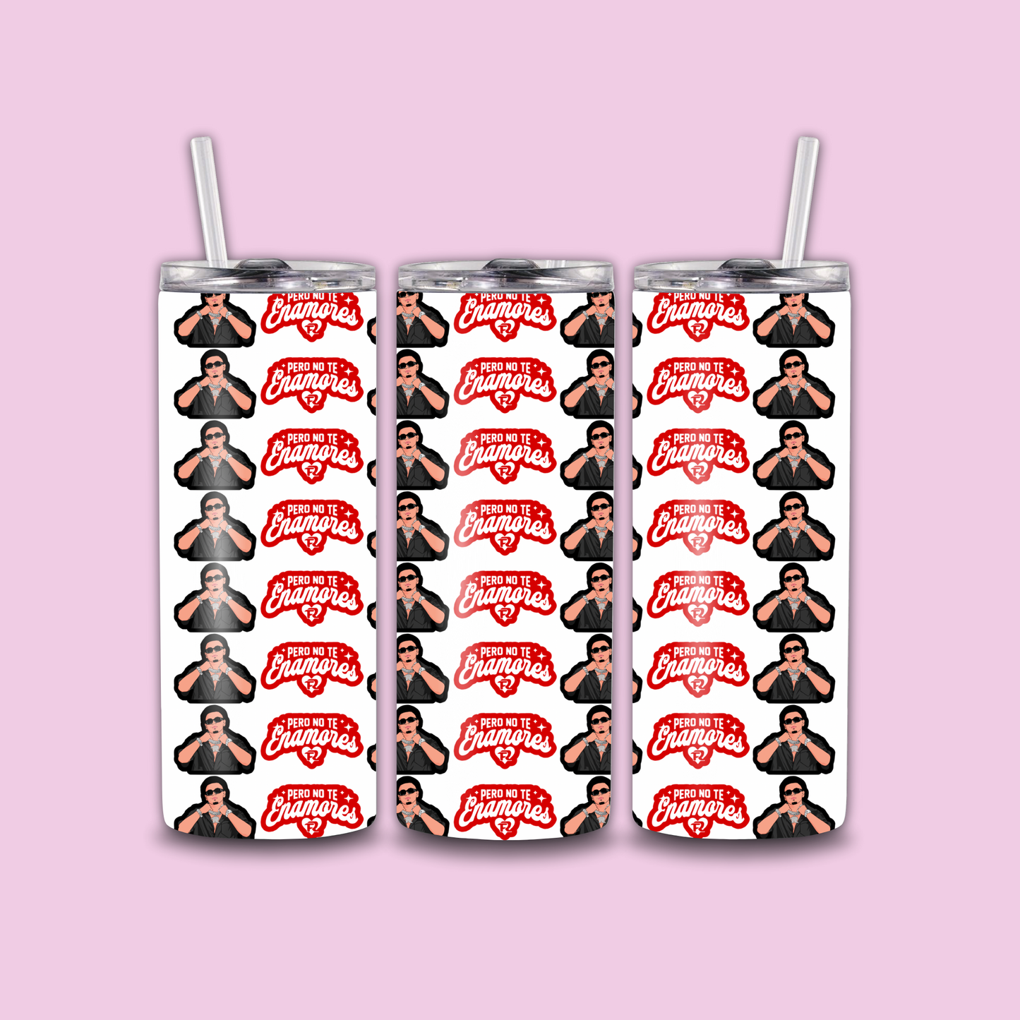 Fuerza Regida Tumbler