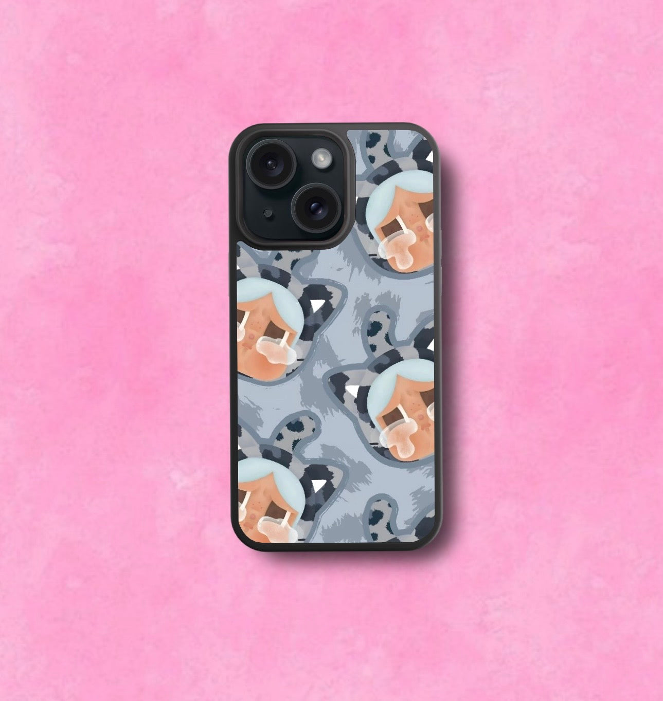 Blue Cheetah Case