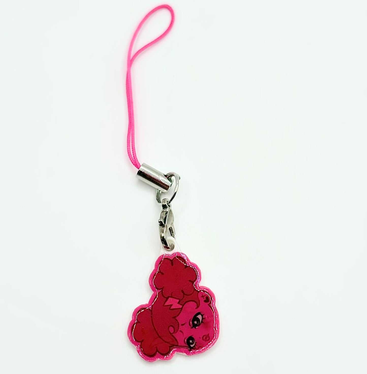Pink Sad Girlz Phone Charm