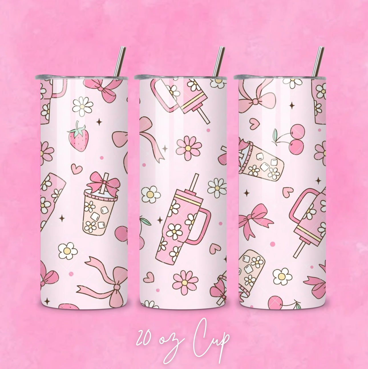 Coquette Coffee Tumbler