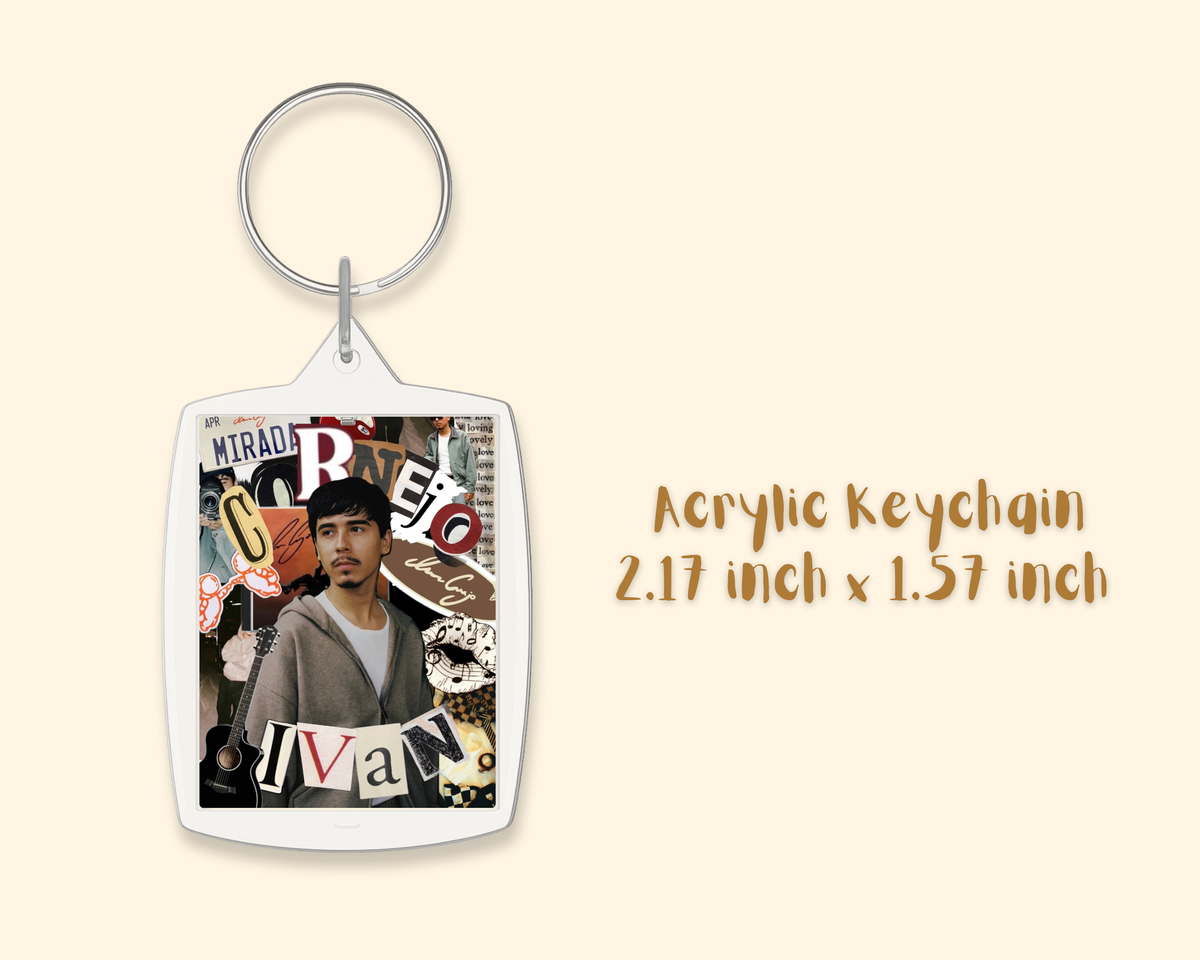 Ivan Cornejo Keychain