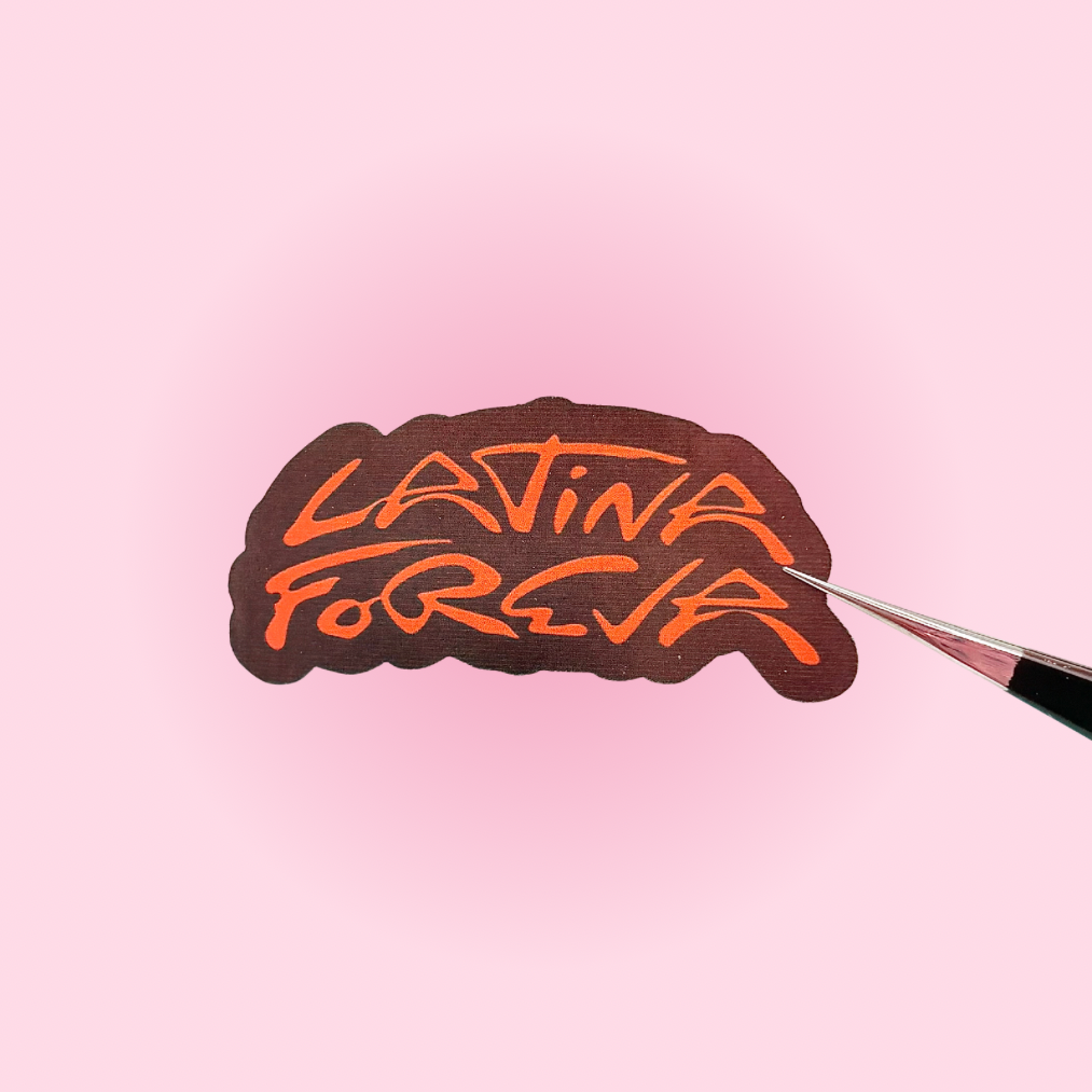 Latina Foreva Sticker