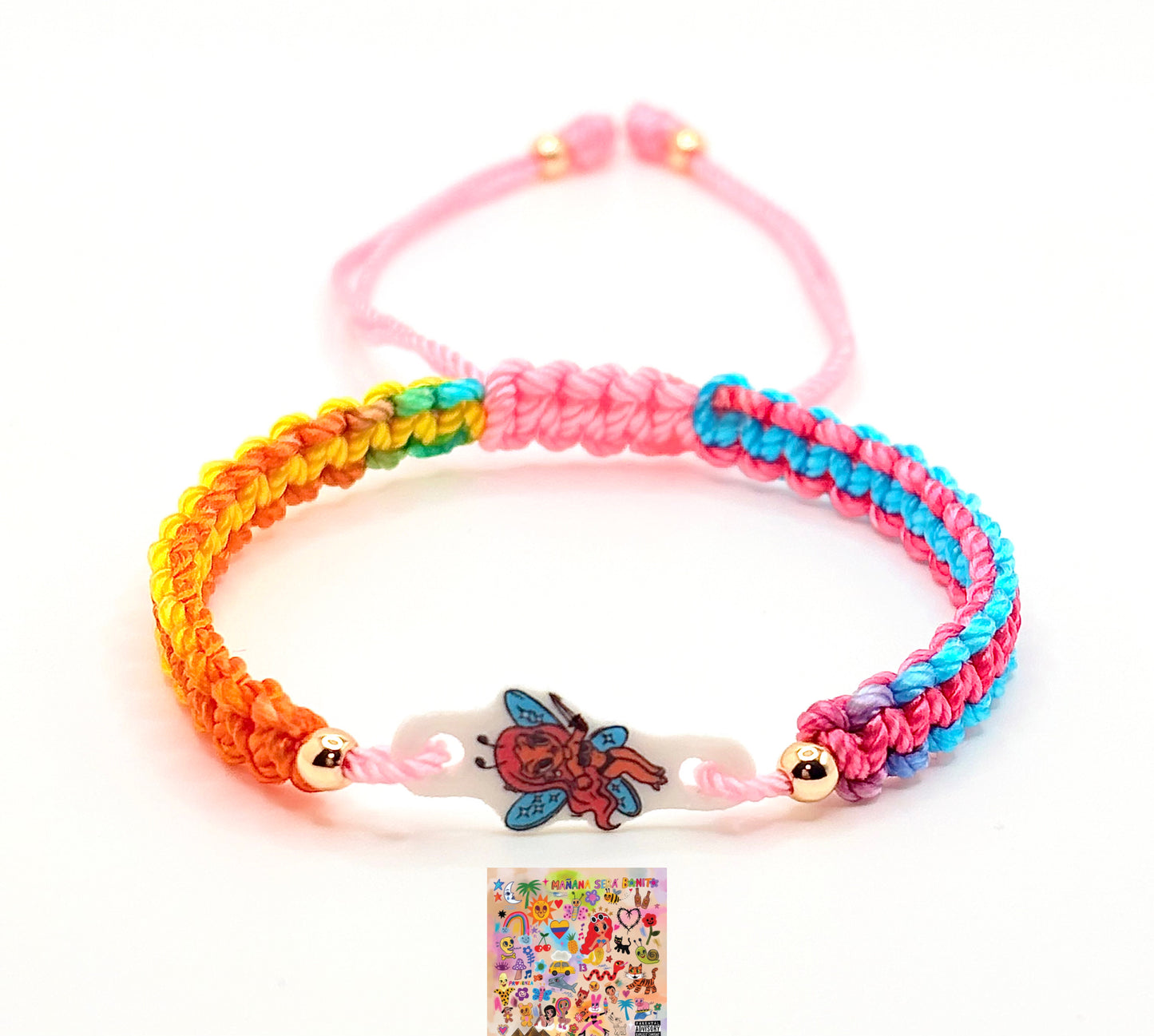 Multicolor Karol G Bracelet
