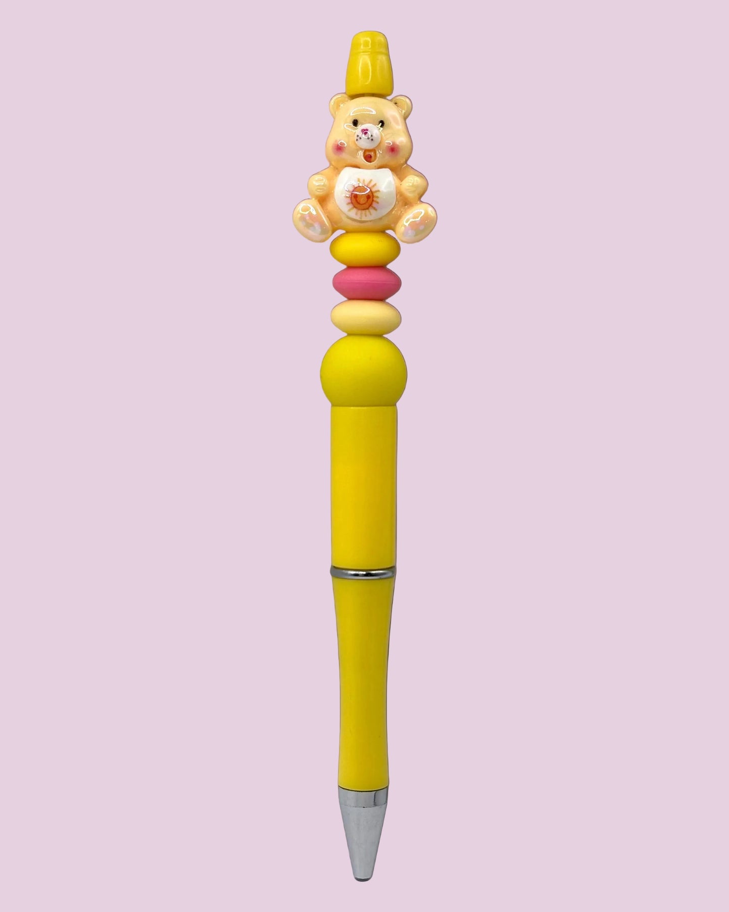 Yellow Bear Pen
