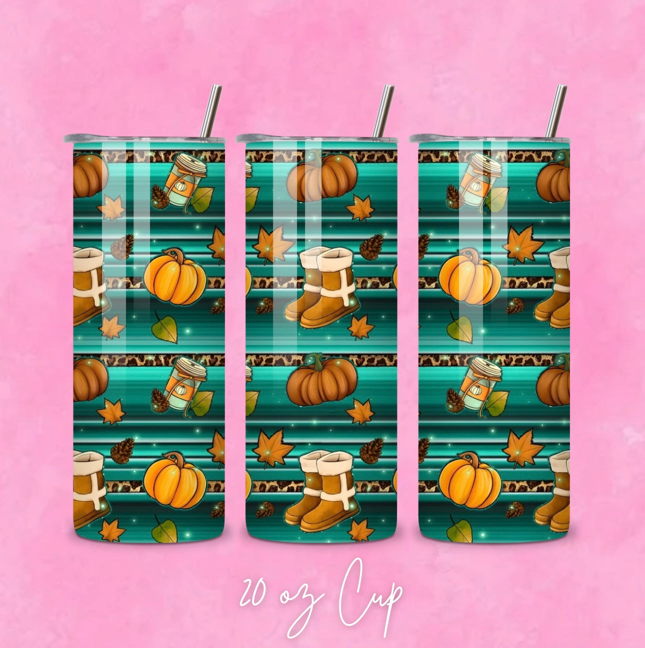 Fall Tumbler
