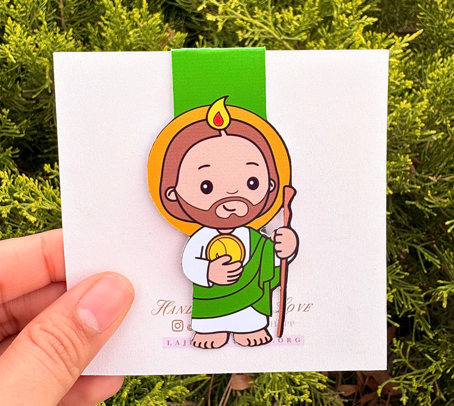 San Juditas Bookmark