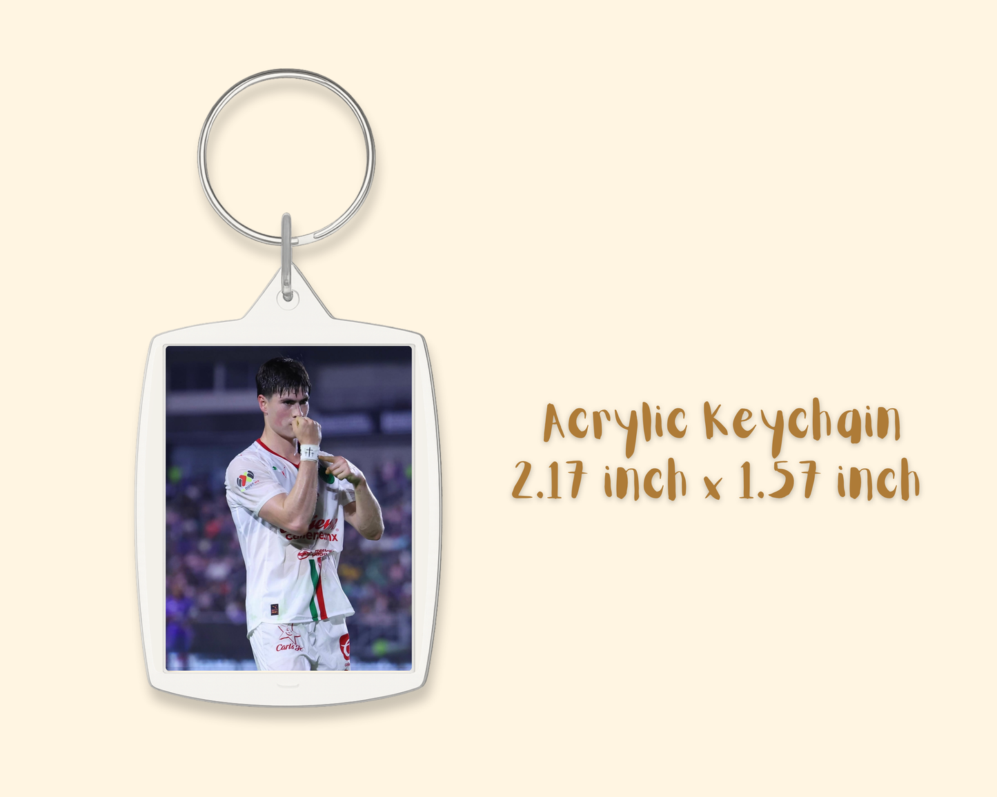 Hormiga Keychain